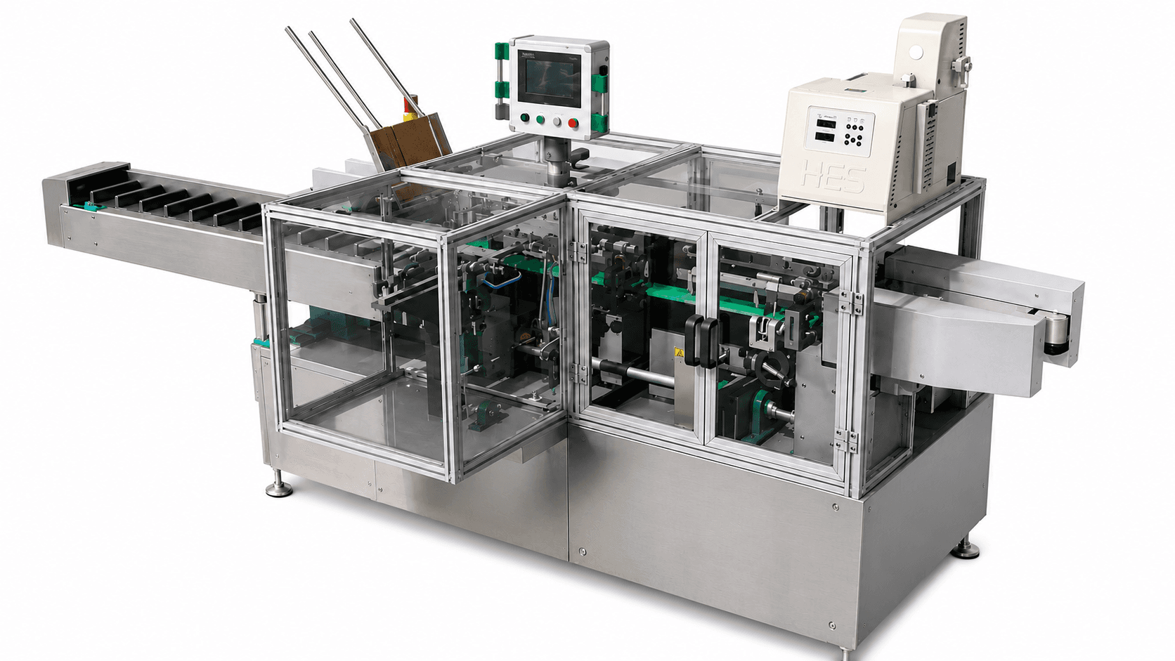 Auto-Lock Bottom Cartoning Machine