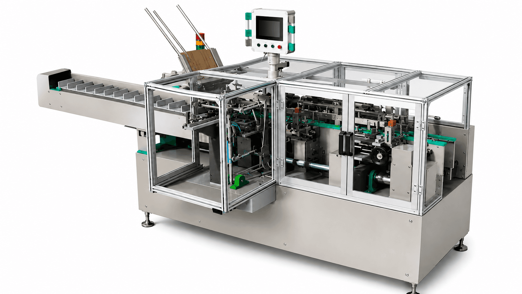Hot Melt Glue Cartoning Machine