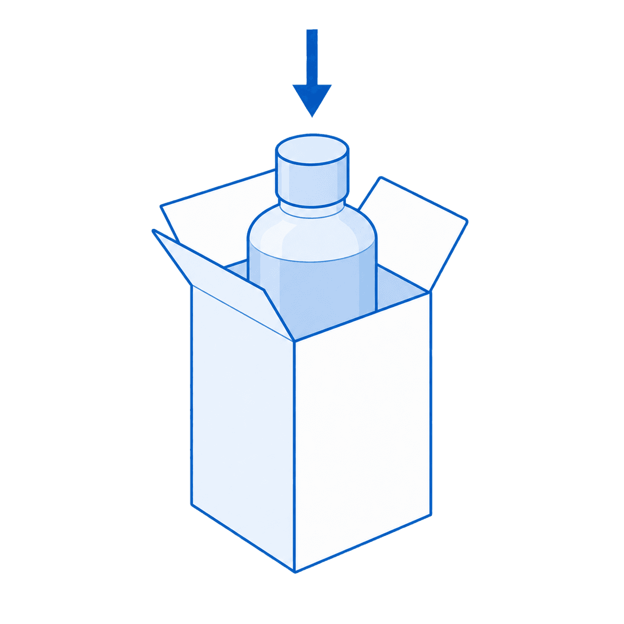 Product Loading process illustration
