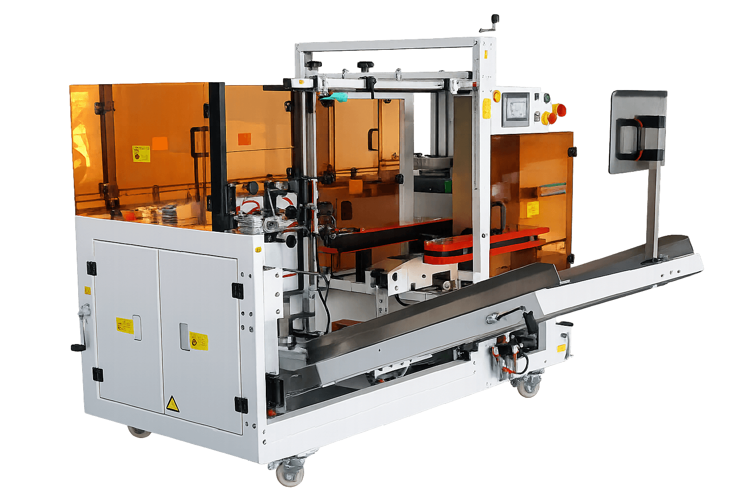 Case Handling Machines