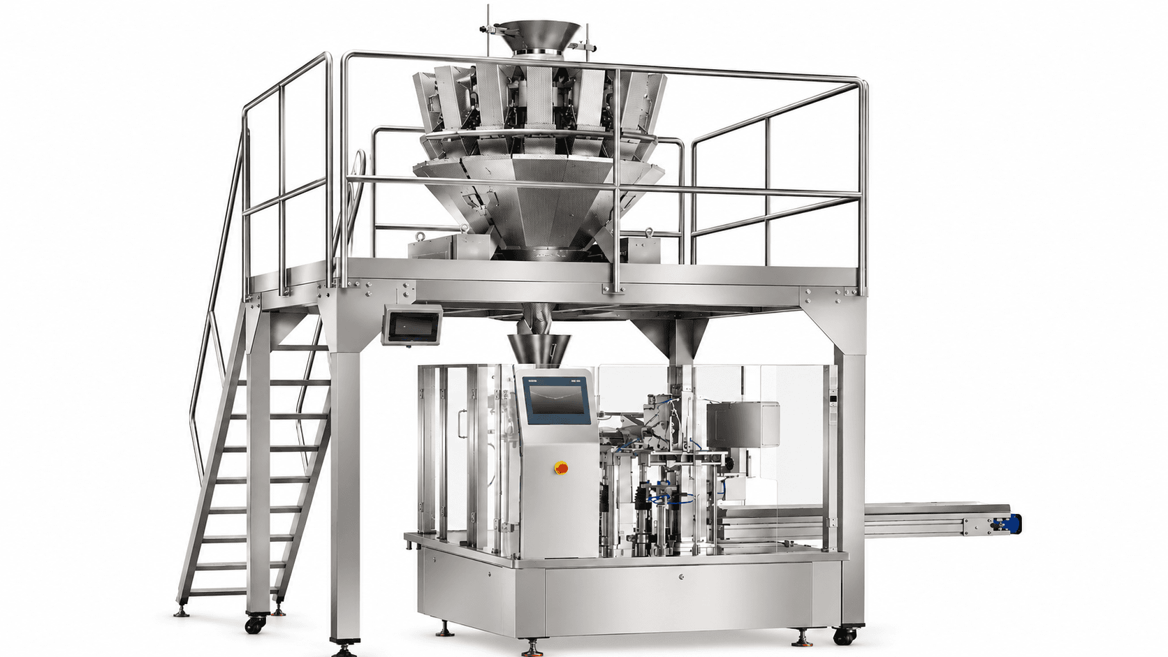 Combination Weigher System
