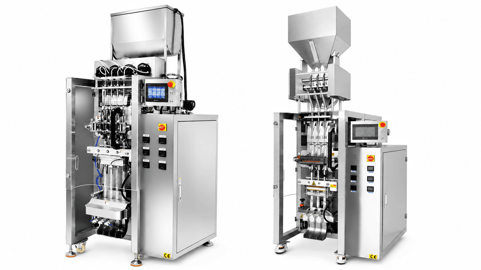 YUHUA multi-lane sachet packing machine family