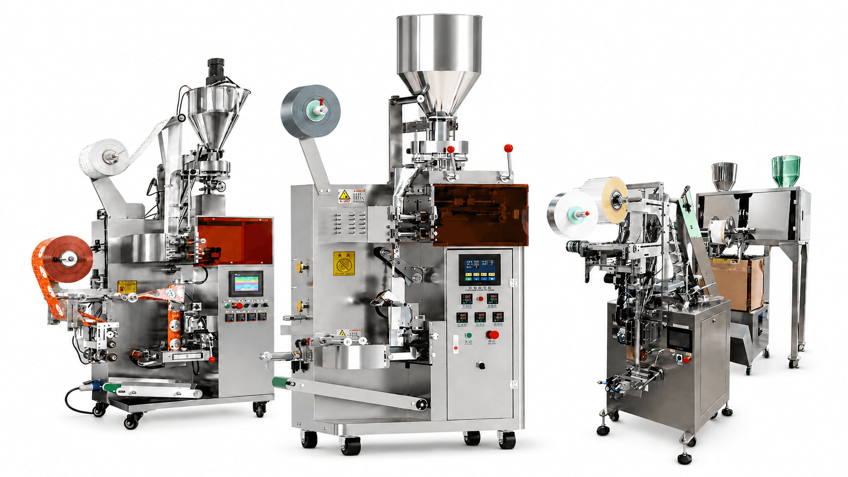 YUHUA inner and outer tea bag packing machine