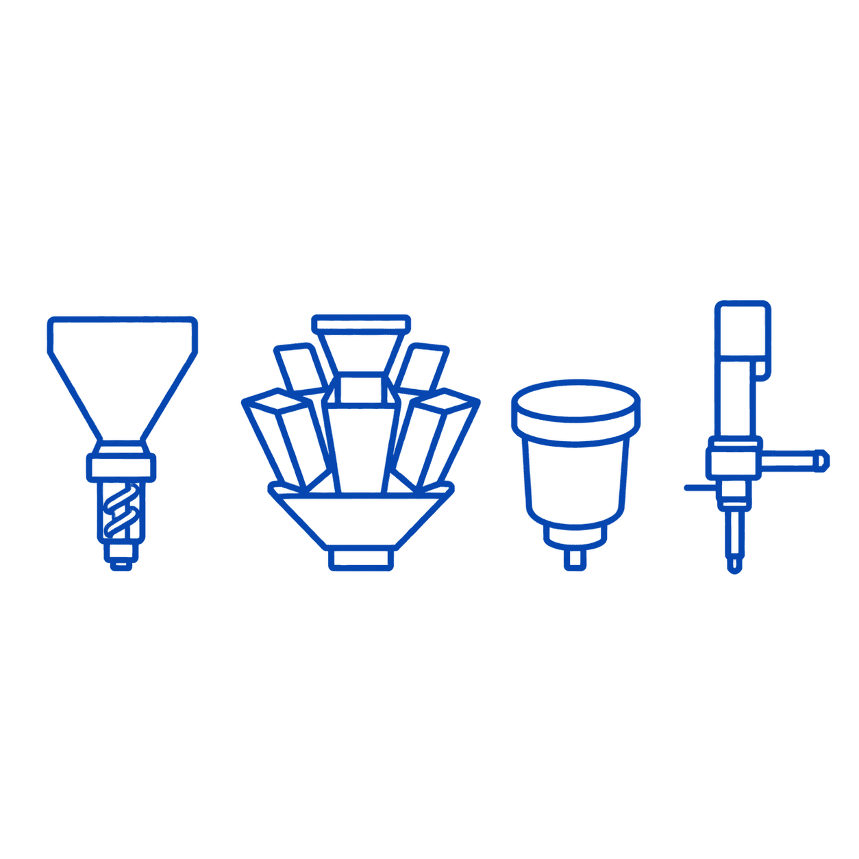 VFFS filling system options illustration