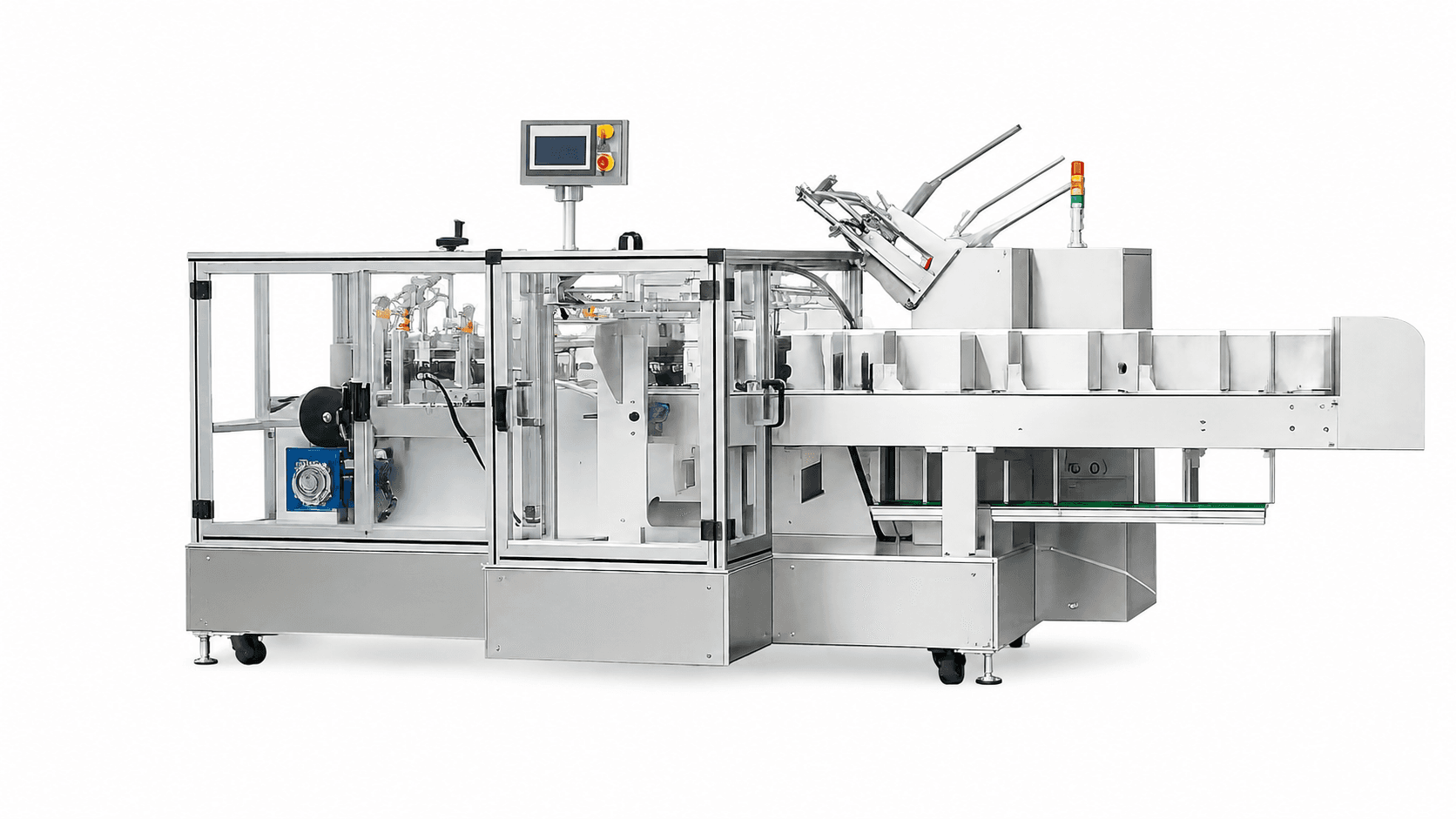 Tuck-In Cartoning Machine